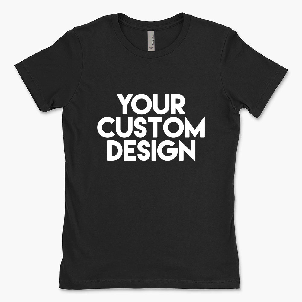 Custom Next Level 3900 (Women) T-Shirt